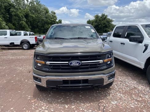 Used 2025 Ford F150 XLT w/ Equipment Group 302A MID AWD/4WD image 2
