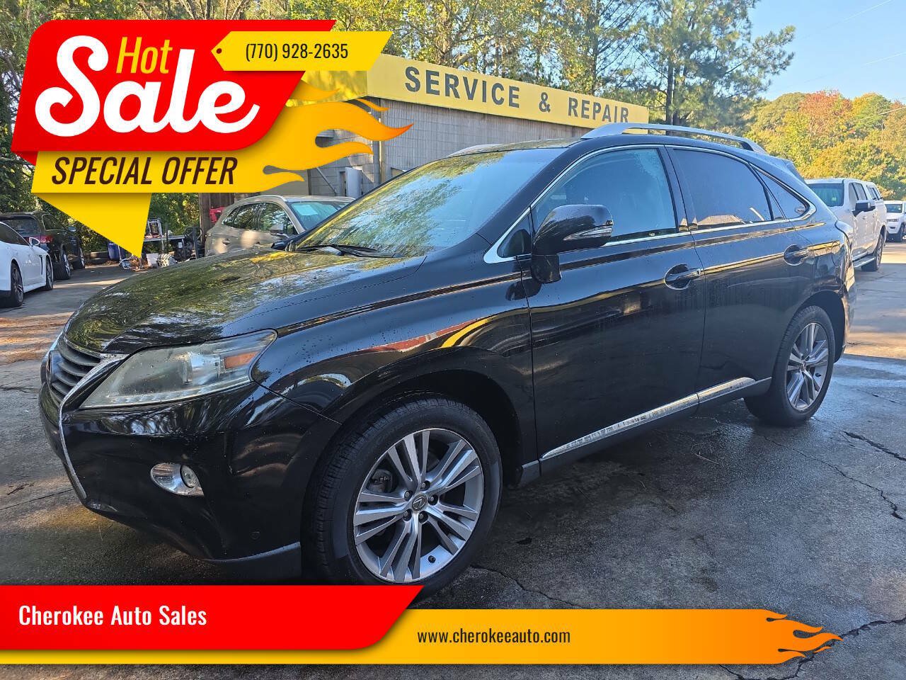 Used 2015 Lexus RX 350 FWD image 1