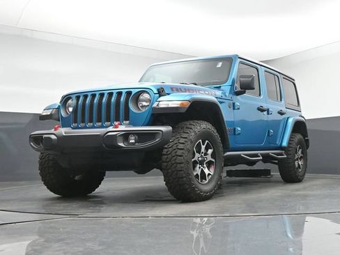 Used 2020 Jeep Wrangler Unlimited Rubicon AWD/4WD image 30