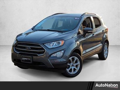 Used 2021 Ford EcoSport SE w/ SE Convenience Package