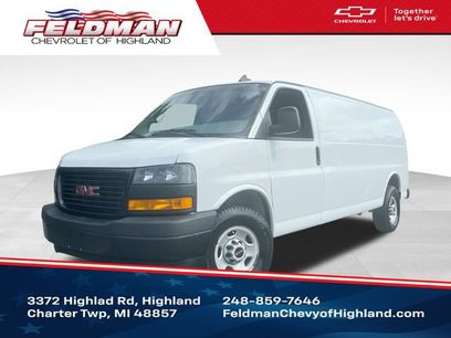 Used 2023 GMC Savana 3500 Extended w/ Driver Convenience Package