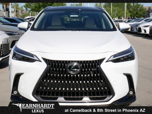 New 2026 Lexus NX 450h+ AWD w/ Luxury Package image 11