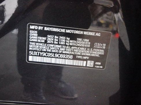 Used 2020 BMW X3 M40i image 36