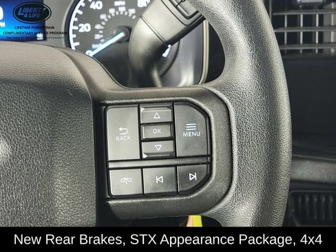 Used 2023 Ford F150 XL w/ STX Appearance Package AWD/4WD image 26