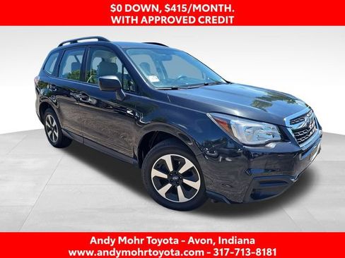 Used 2018 Subaru Forester 2.5i w/ Alloy Wheel Package AWD/4WD image 1