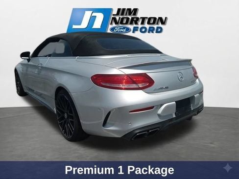 Used 2017 Mercedes-Benz C 63 AMG S image 7
