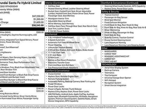 New 2026 Hyundai Santa Fe Limited image 6