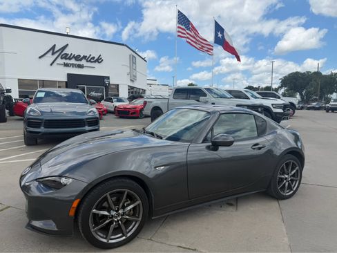 Used 2017 MAZDA MX-5 Miata RF Grand Touring RWD image 1