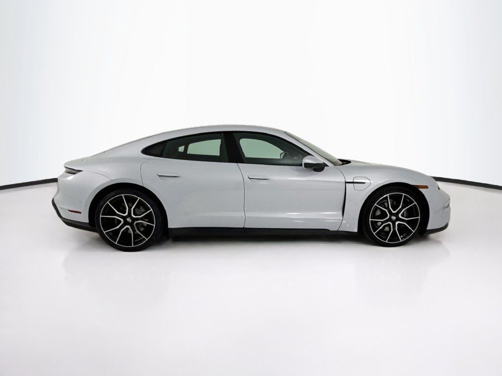 Certified 2025 Porsche Taycan RWD image 8