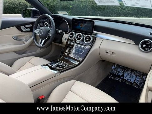 Certified 2021 Mercedes-Benz C 300 4MATIC Cabriolet image 17
