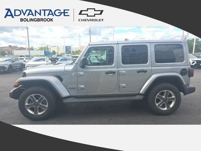 Used 2019 Jeep Wrangler Unlimited Sahara