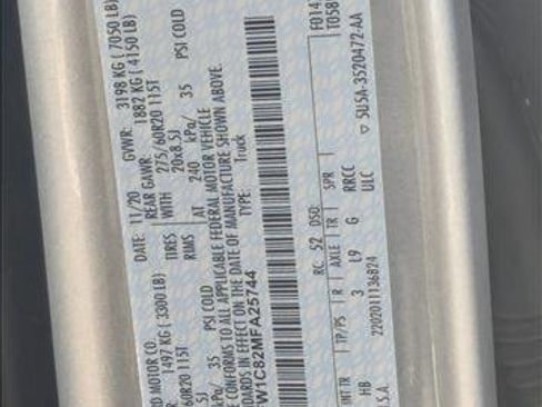 Used 2021 Ford F150 Lariat w/ Max Trailer Tow Package image 25