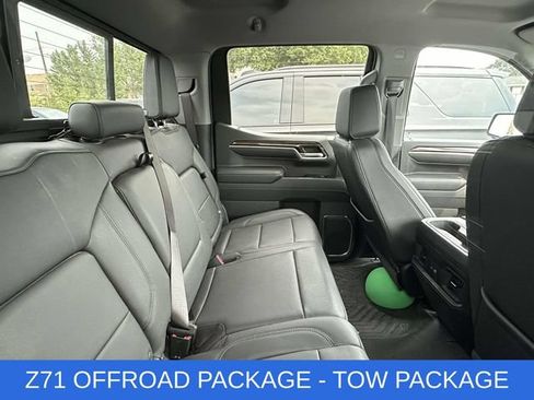 Used 2024 Chevrolet Silverado 1500 RST w/ RST All Star Premium Package AWD/4WD image 3