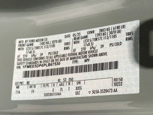 Used 2023 Ford Bronco Badlands w/ Sasquatch Package image 27