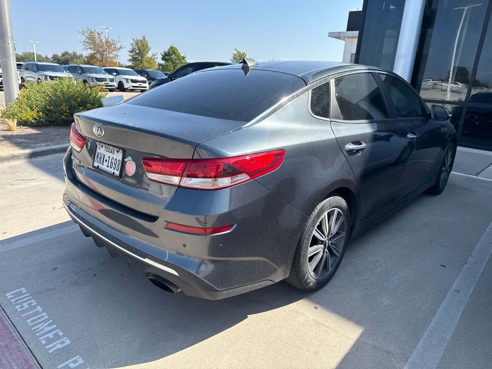 Used 2019 Kia Optima LX w/ LX 17" Wheel Package FWD image 8