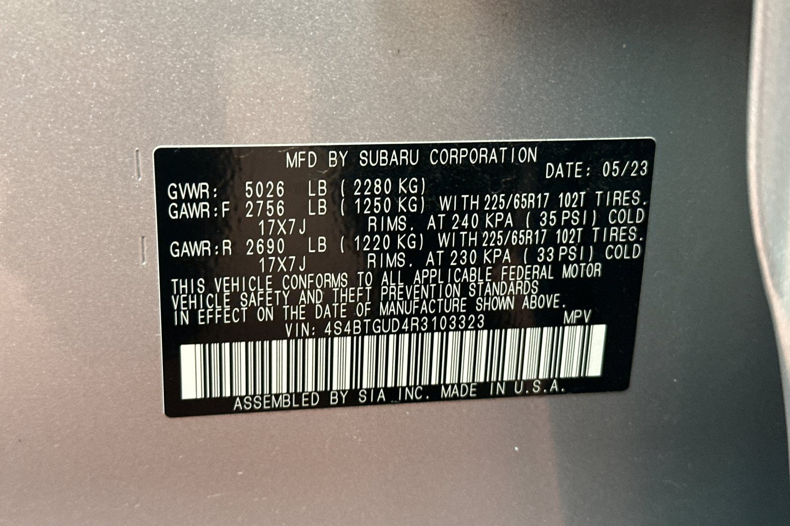 Used 2024 Subaru Outback Wilderness AWD/4WD image 40