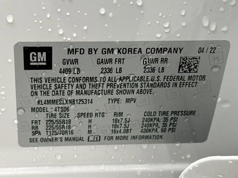 Used 2022 Buick Encore GX Select w/ Sport Touring Package image 20