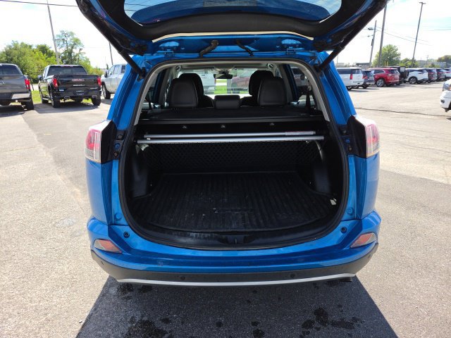 Used 2017 Toyota RAV4 Limited w/ All Weather Liner Package AWD/4WD image 7