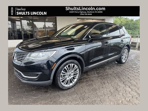 Used 2017 Lincoln MKX Reserve w/ Lincoln MKX Climate Package AWD/4WD image 1