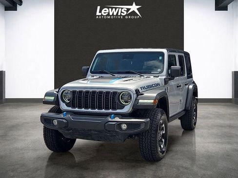 Used 2024 Jeep Wrangler Unlimited Rubicon 4xe AWD/4WD image 1