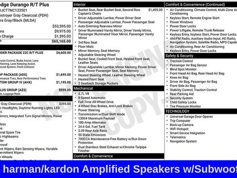 Used 2022 Dodge Durango R/T image 7