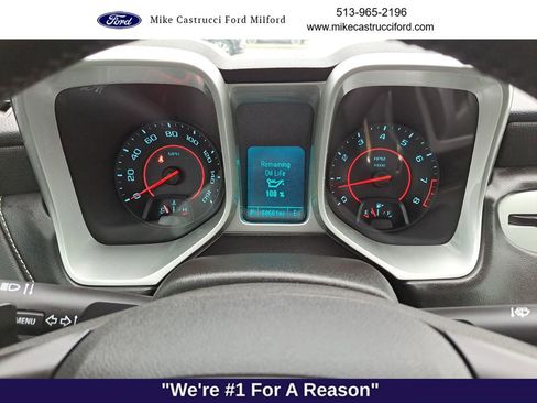 Used 2014 Chevrolet Camaro LT w/ RS Package image 12