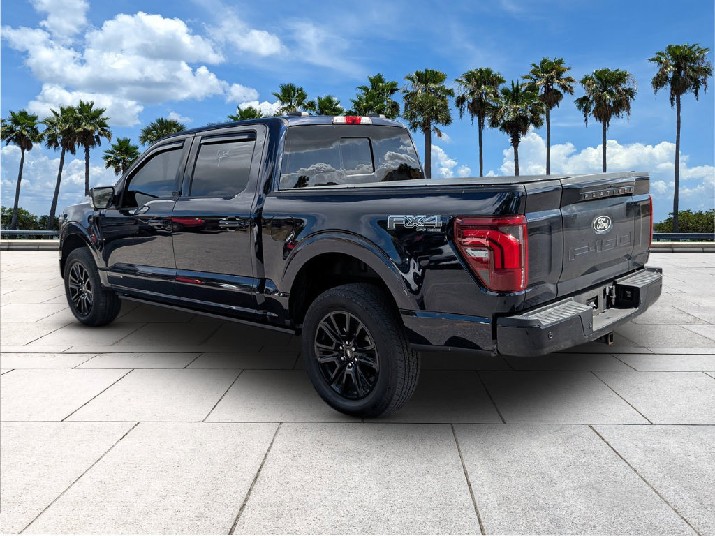 Used 2025 Ford F150 Platinum w/ Equipment Group 702A High AWD/4WD image 6