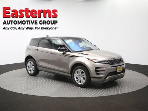 Used 2021 Land Rover Range Rover Evoque R-Dynamic S AWD/4WD image 47