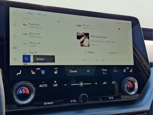 Certified 2025 Lexus TX 350 AWD w/ Technology Package image 18