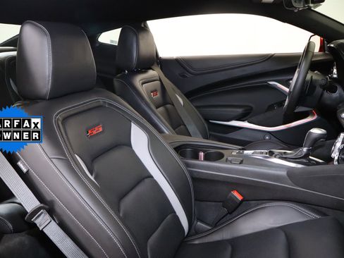 Certified 2022 Chevrolet Camaro SS w/ Design Package 2 RWD image 21