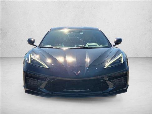 Used 2024 Chevrolet Corvette Stingray Preferred Cpe w/ Z51 Performance Package RWD image 2