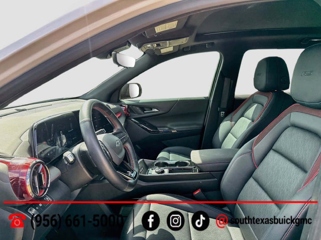Used 2025 Chevrolet Equinox RS w/ Safety and Technology Package FWD image 11