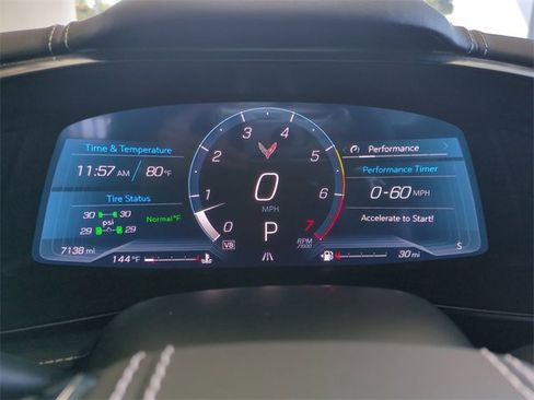 Certified 2025 Chevrolet Corvette Stingray Convertible w/ 1LT image 30