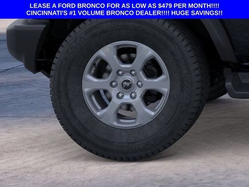 New 2026 Ford Bronco Big Bend AWD/4WD image 21