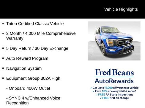Used 2023 Ford F150 XLT w/ Equipment Group 302A High AWD/4WD image 5