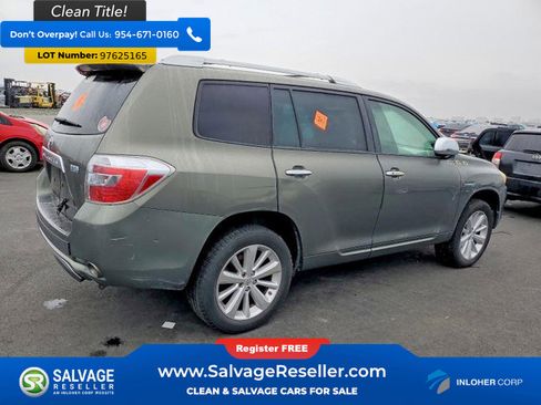 Used 2008 Toyota Highlander 4WD Hybrid image 4
