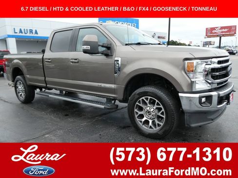 Used 2020 Ford F350 Lariat w/ Lariat Ultimate Package AWD/4WD image 1