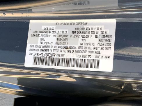 Certified 2024 MAZDA CX-5 Carbon Edition image 33