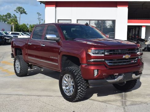 Used 2016 Chevrolet Silverado 1500 LTZ Z71 AWD/4WD image 2
