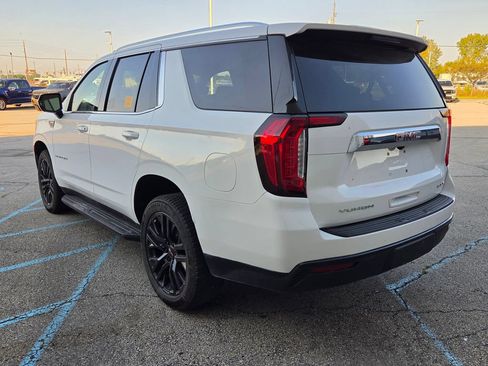 Used 2022 GMC Yukon SLE w/ Max Trailering Package AWD/4WD image 4