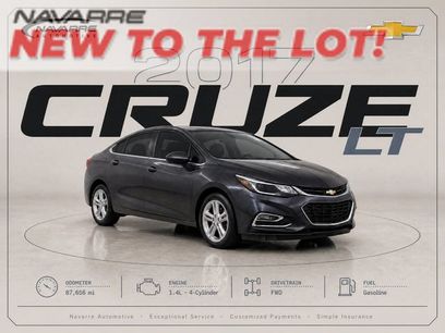 Used 2017 Chevrolet Cruze LT w/ RS Package