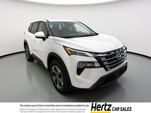 Used 2025 Nissan Rogue SV AWD/4WD image 1