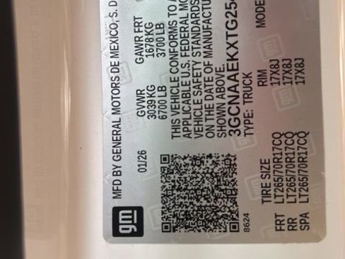 New 2026 Chevrolet Silverado 1500 W/T w/ Trailering Package image 36