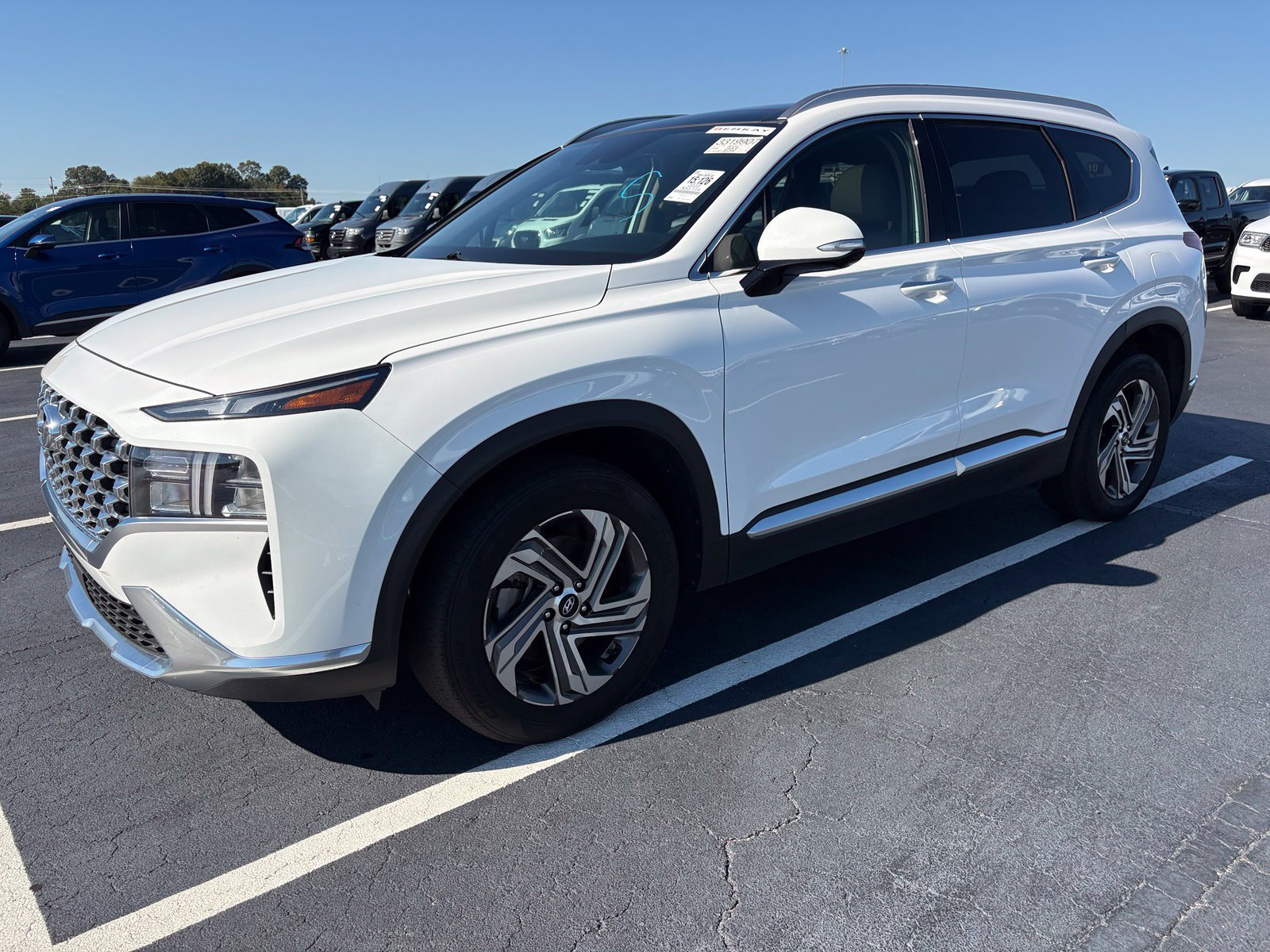 Used 2023 Hyundai Santa Fe SEL w/ Premium Package FWD image 12