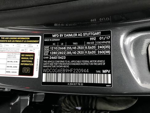 Certified 2017 Mercedes-Benz GLC 43 AMG 4MATIC image 23