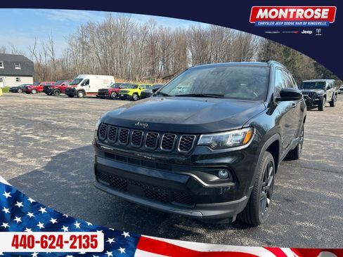 New 2026 Jeep Compass Latitude AWD/4WD image 34