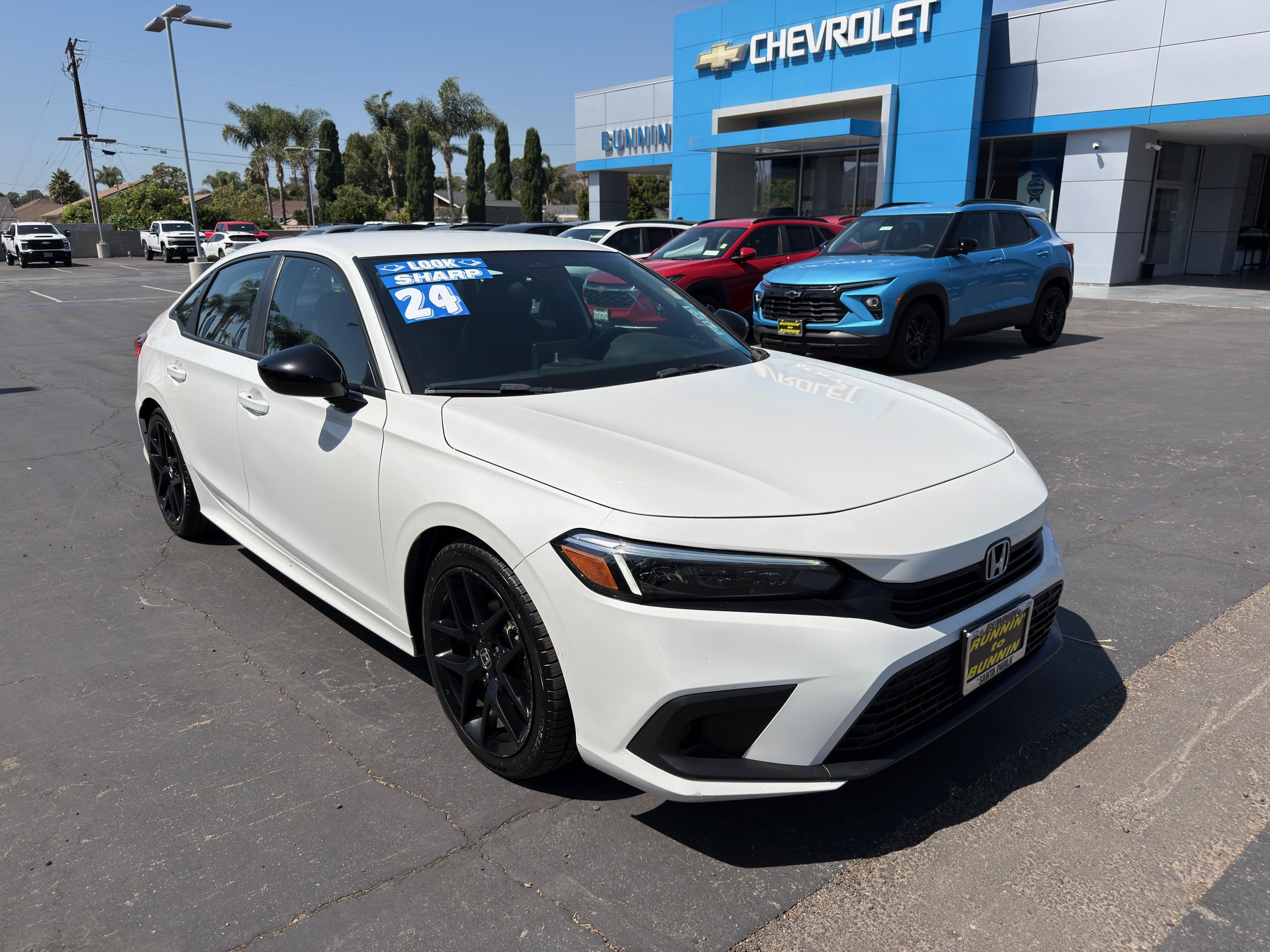 Used 2024 Honda Civic Sport image 2