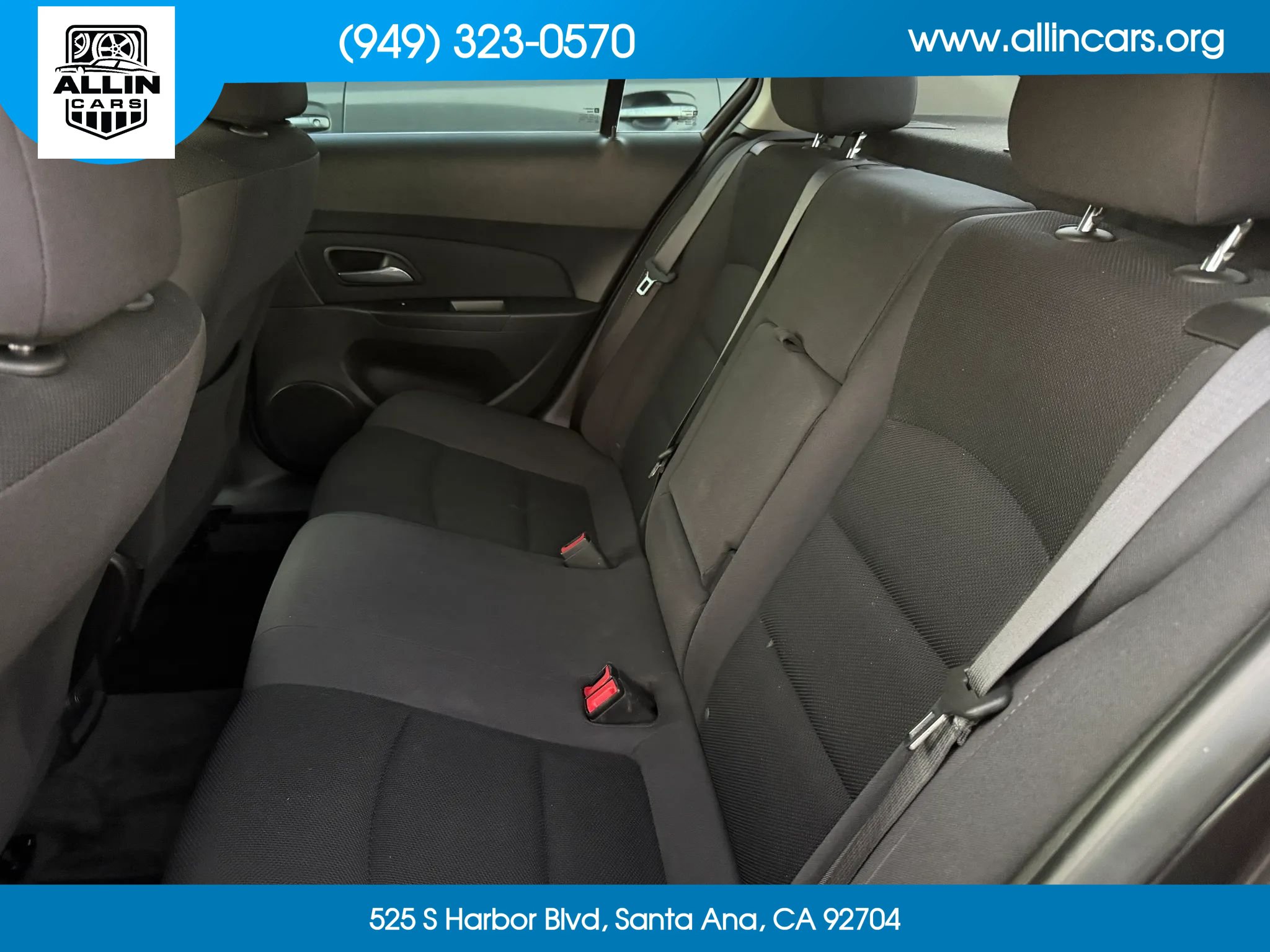 Used 2015 Chevrolet Cruze LT FWD image 9