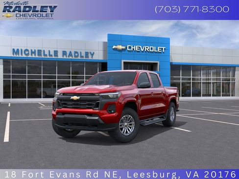 New 2026 Chevrolet Colorado LT image 8