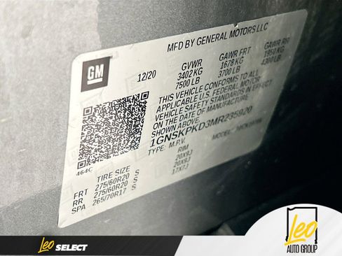 Used 2021 Chevrolet Tahoe Z71 w/ Z71 Off-Road Package image 34